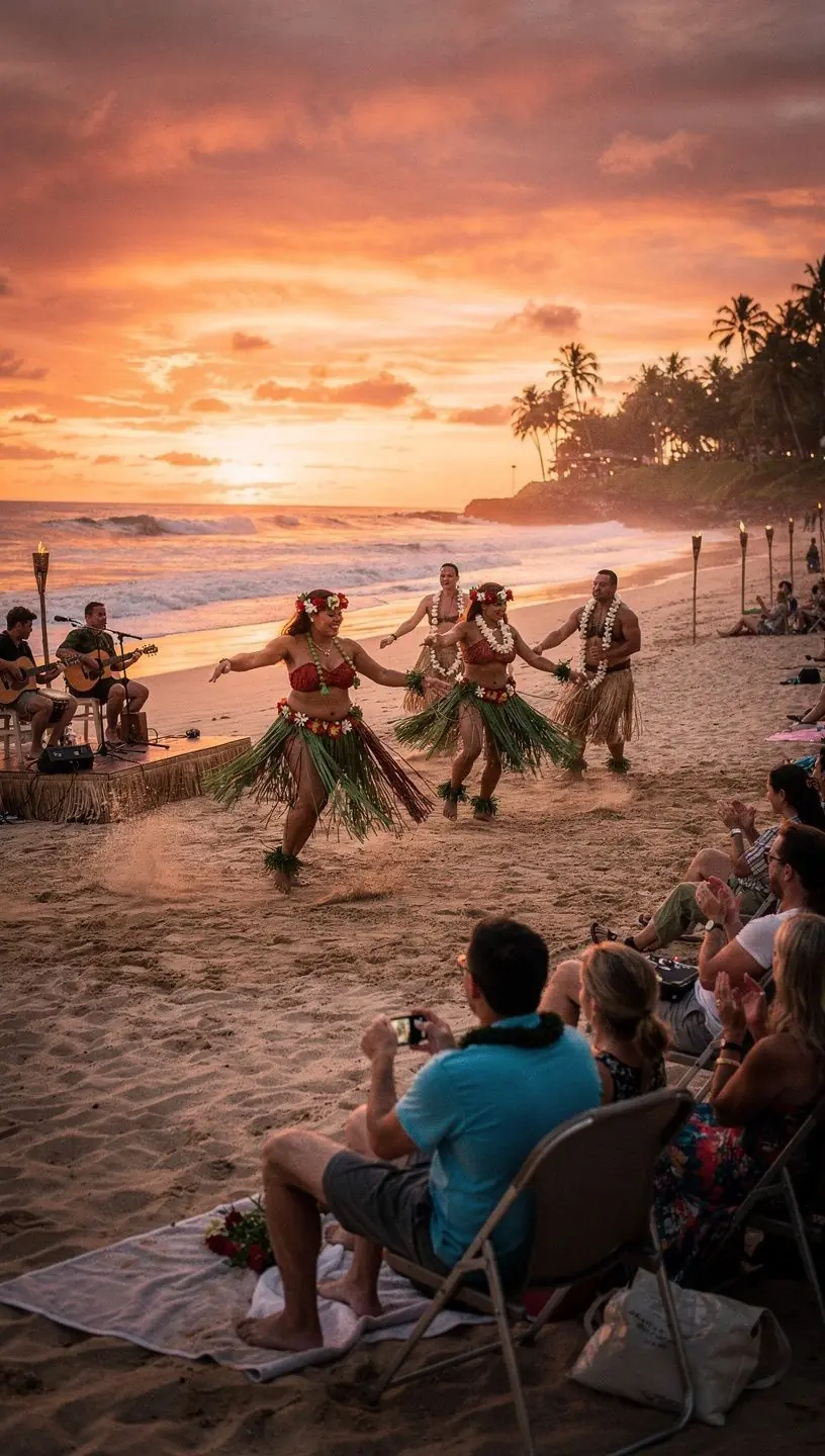 Приключение по лавовым полям с туристами в защитной экипировке.