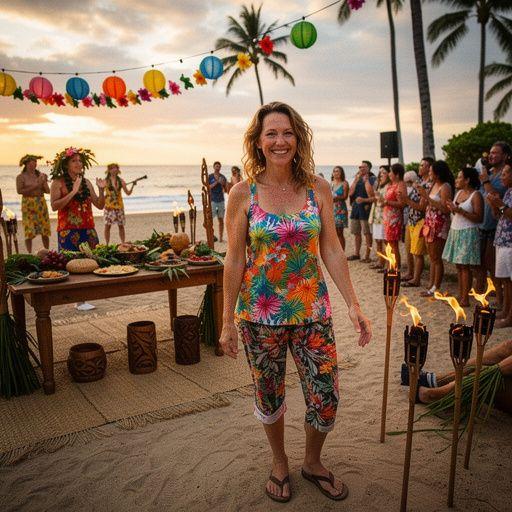 Вид на действующий вулкан с дымящимися кратерами и лавовыми потоками.